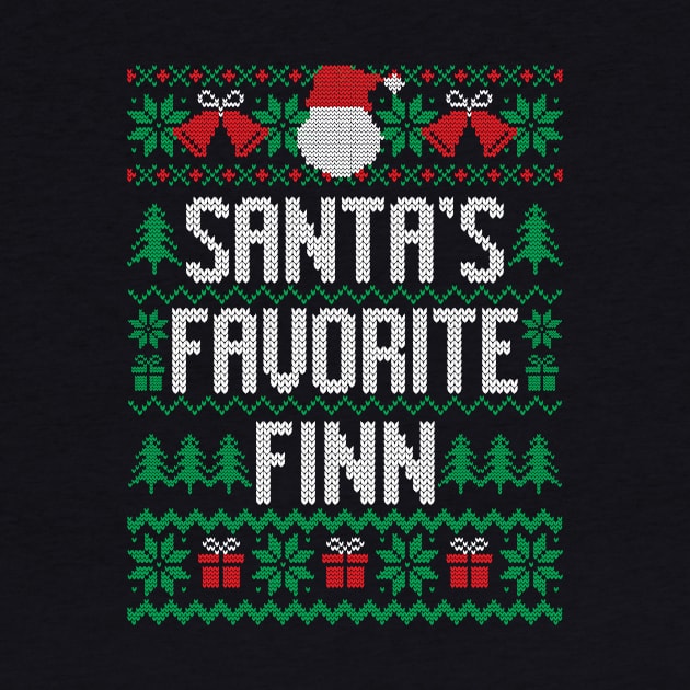 Santa's Favorite Finn by Saulene